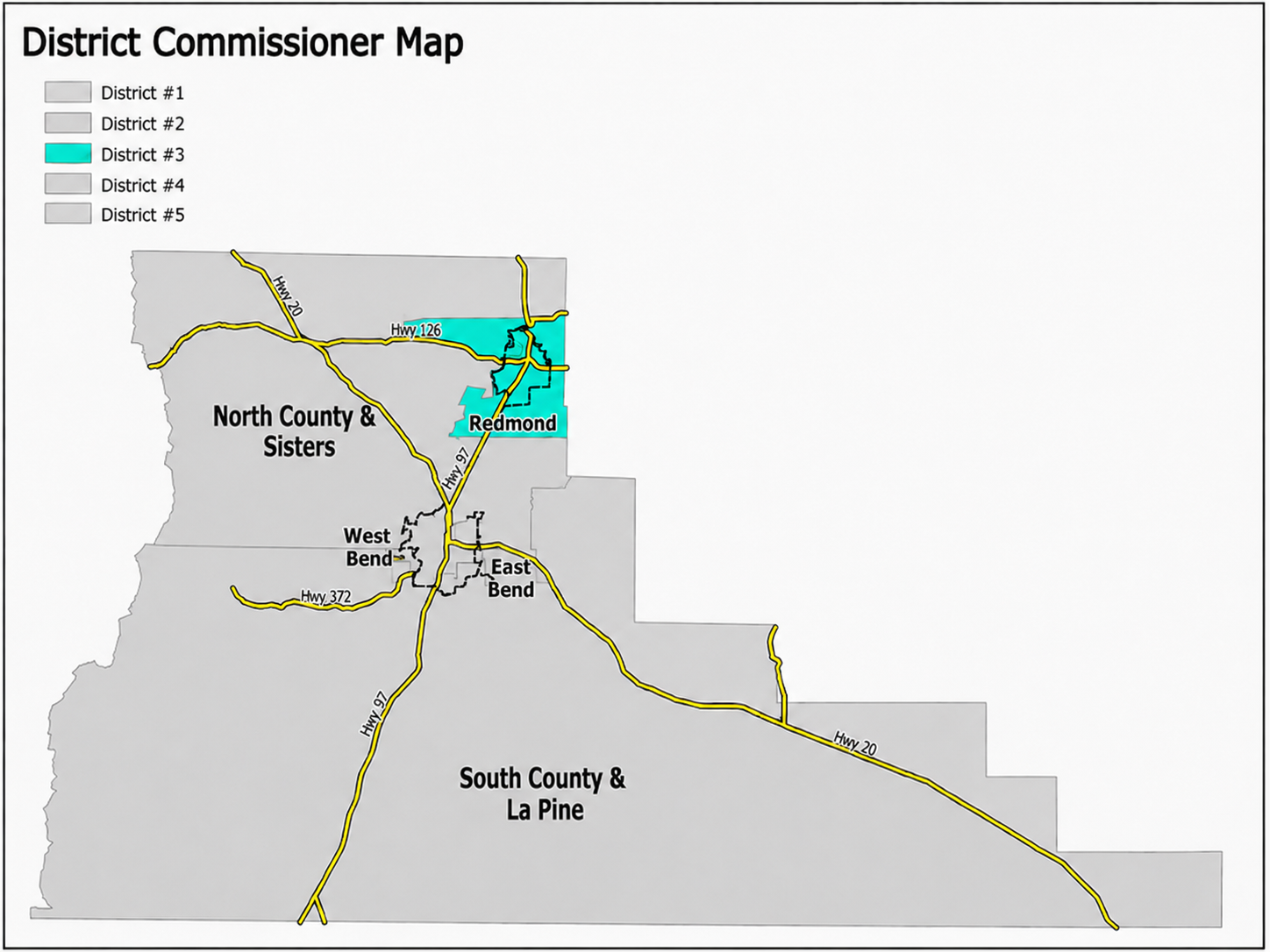 District 3 map