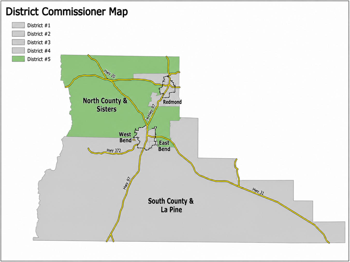 District 5 map